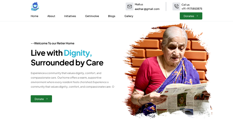 NGO Website UI Kit – Figma & PDF with Donation Flows