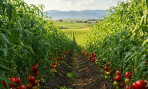 Tomato Farm Image