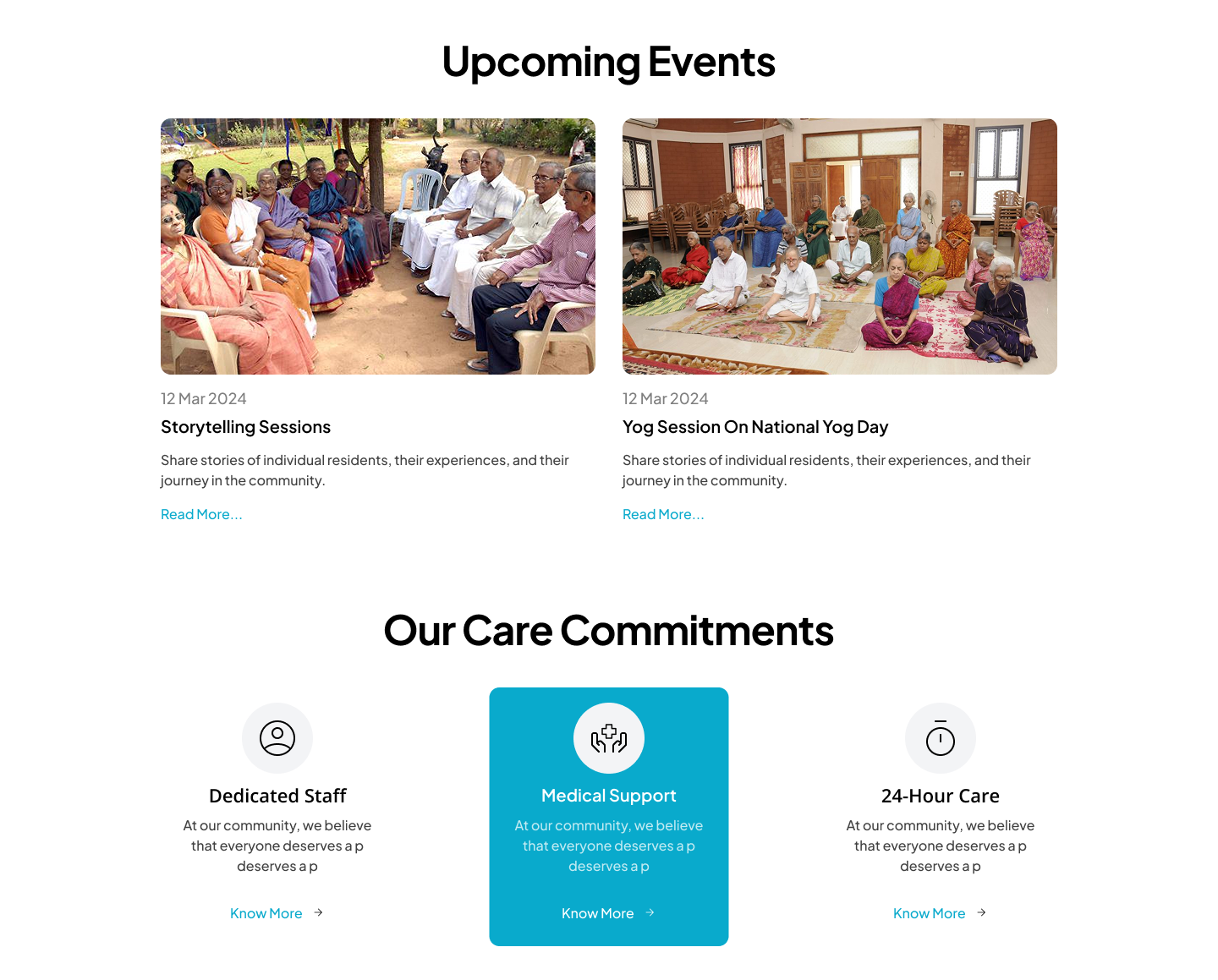 NGO Website UI Kit – Figma & PDF with Donation Flows - Image 3