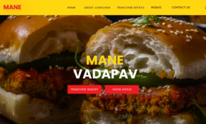 Restaurant Web UI Kit – Figma + PDF Templates