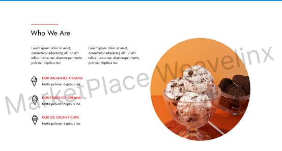 UI Design – Ice Cream Home Page (Figma/PDF) - Image 4