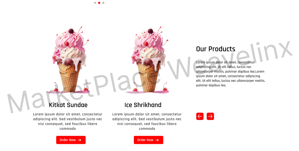 UI Design – Ice Cream Journey Home (Figma/PDF) - Image 4