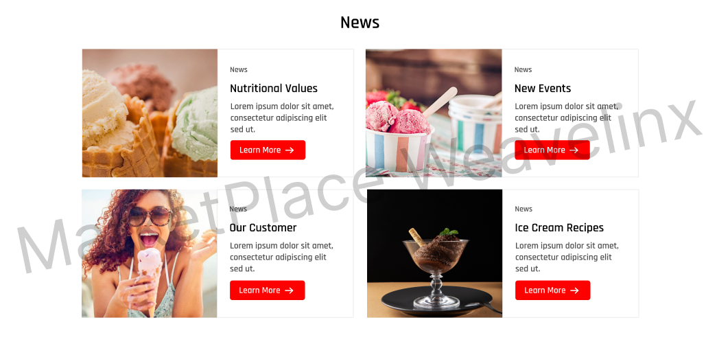 UI Design – Ice Cream Journey Home (Figma/PDF) - Image 6