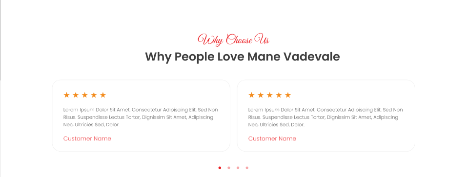 Restaurant Web UI Kit – Figma + PDF Templates - Image 4
