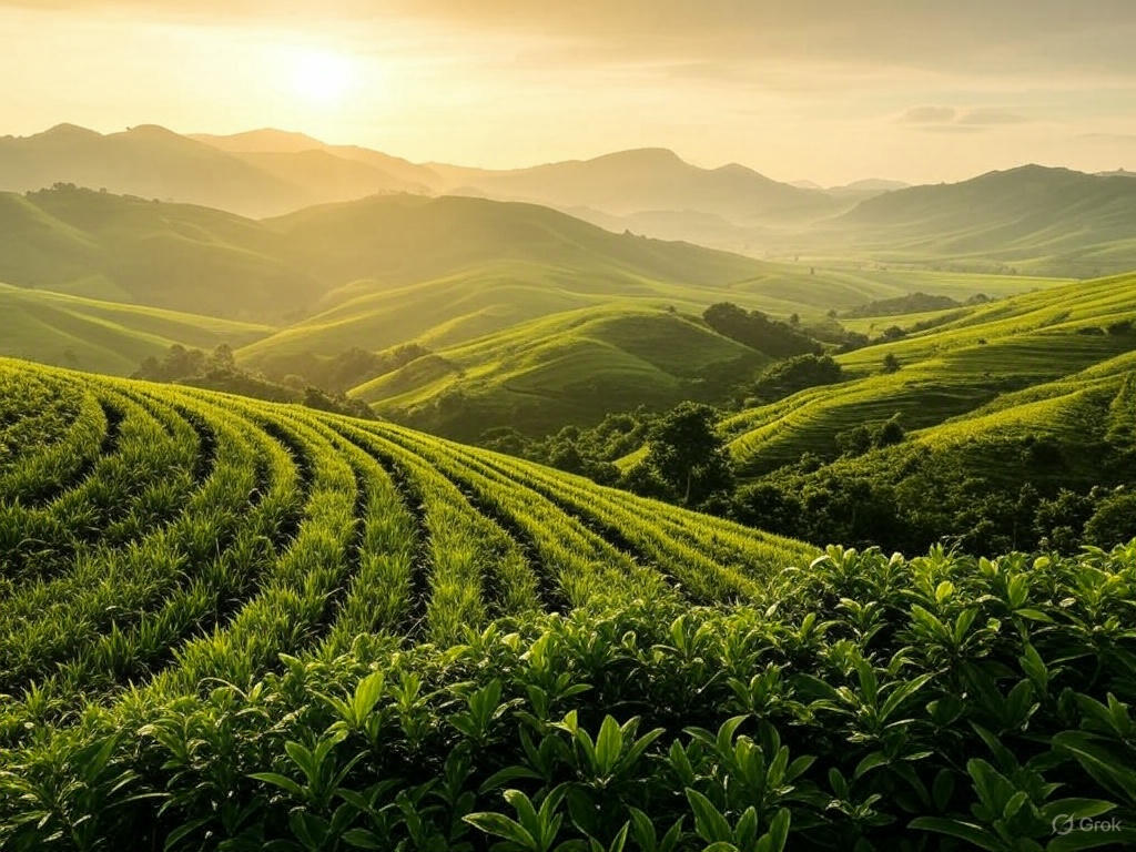 Tea Farm image