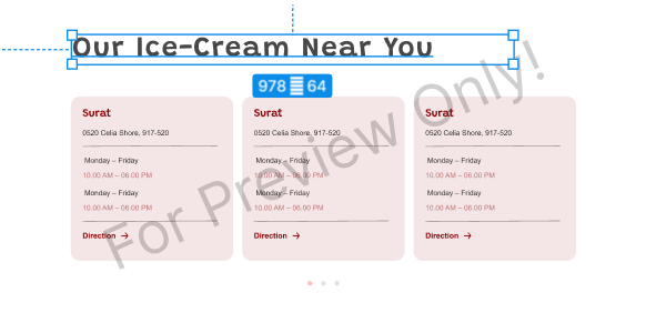 UI Design – Ice Cream Home Page (Figma/PDF) - Image 5