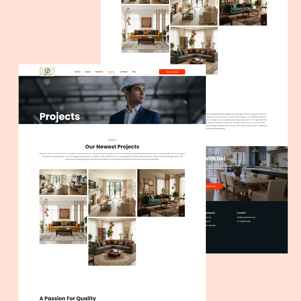 Interior Design Website – Wordpress + Elementor - Image 4