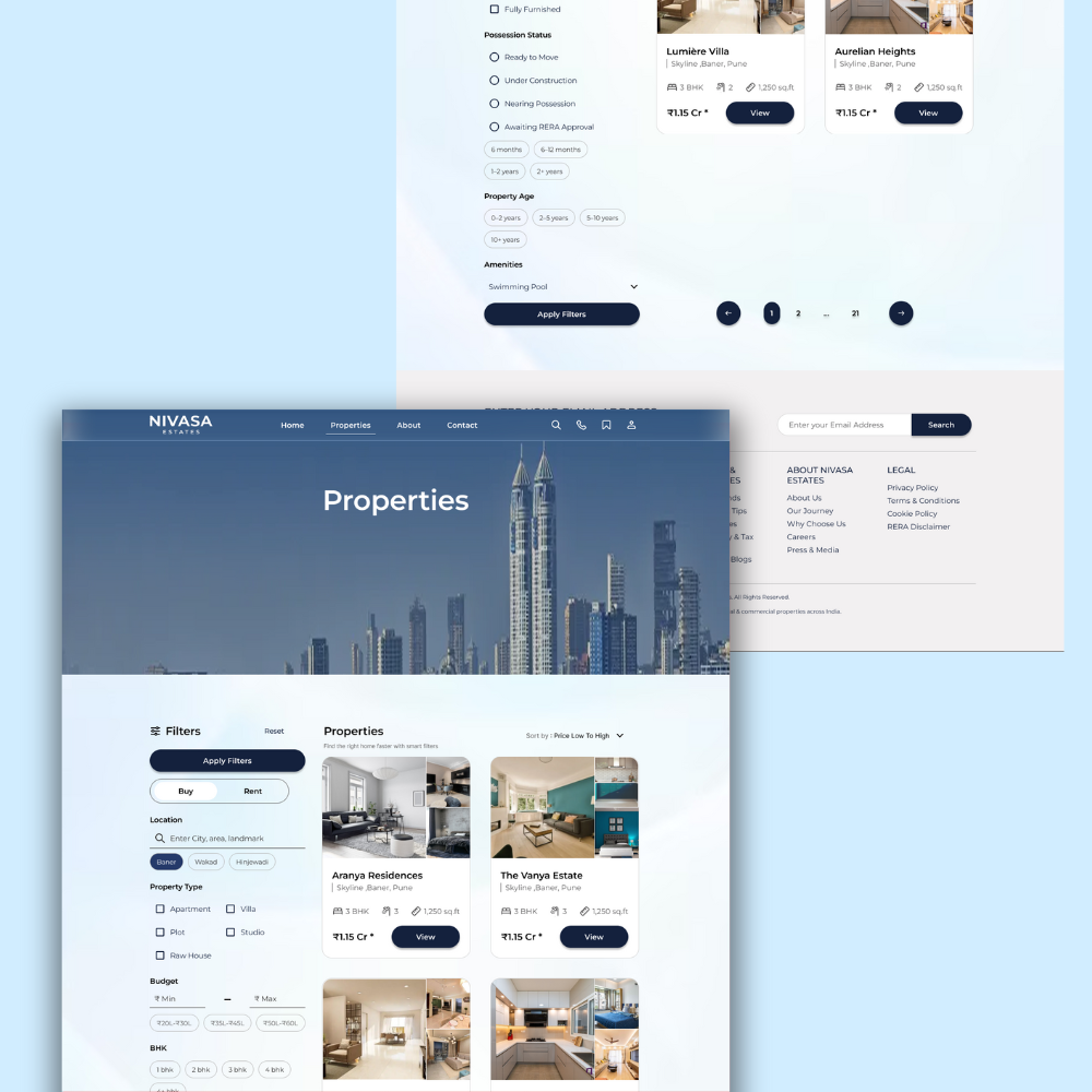 Property Portal UI Kit – Figma Screens - Image 3
