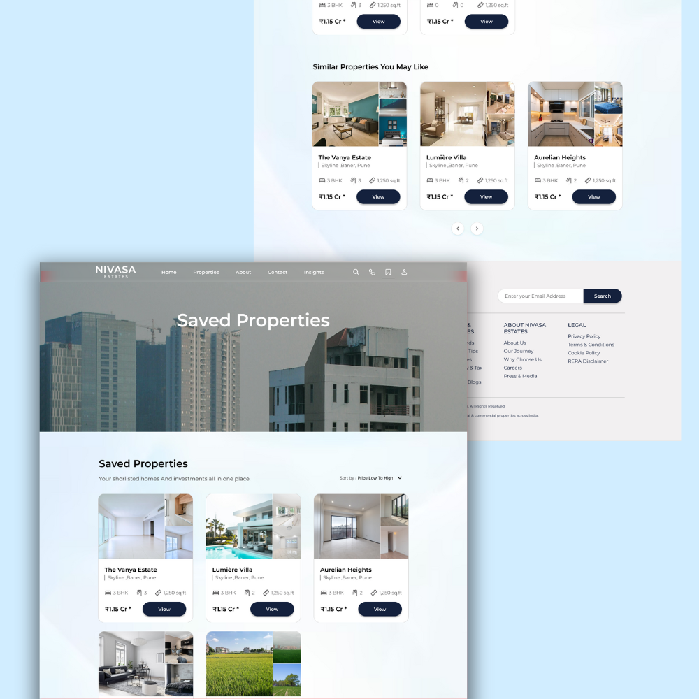 Property Portal UI Kit – Figma Screens - Image 5