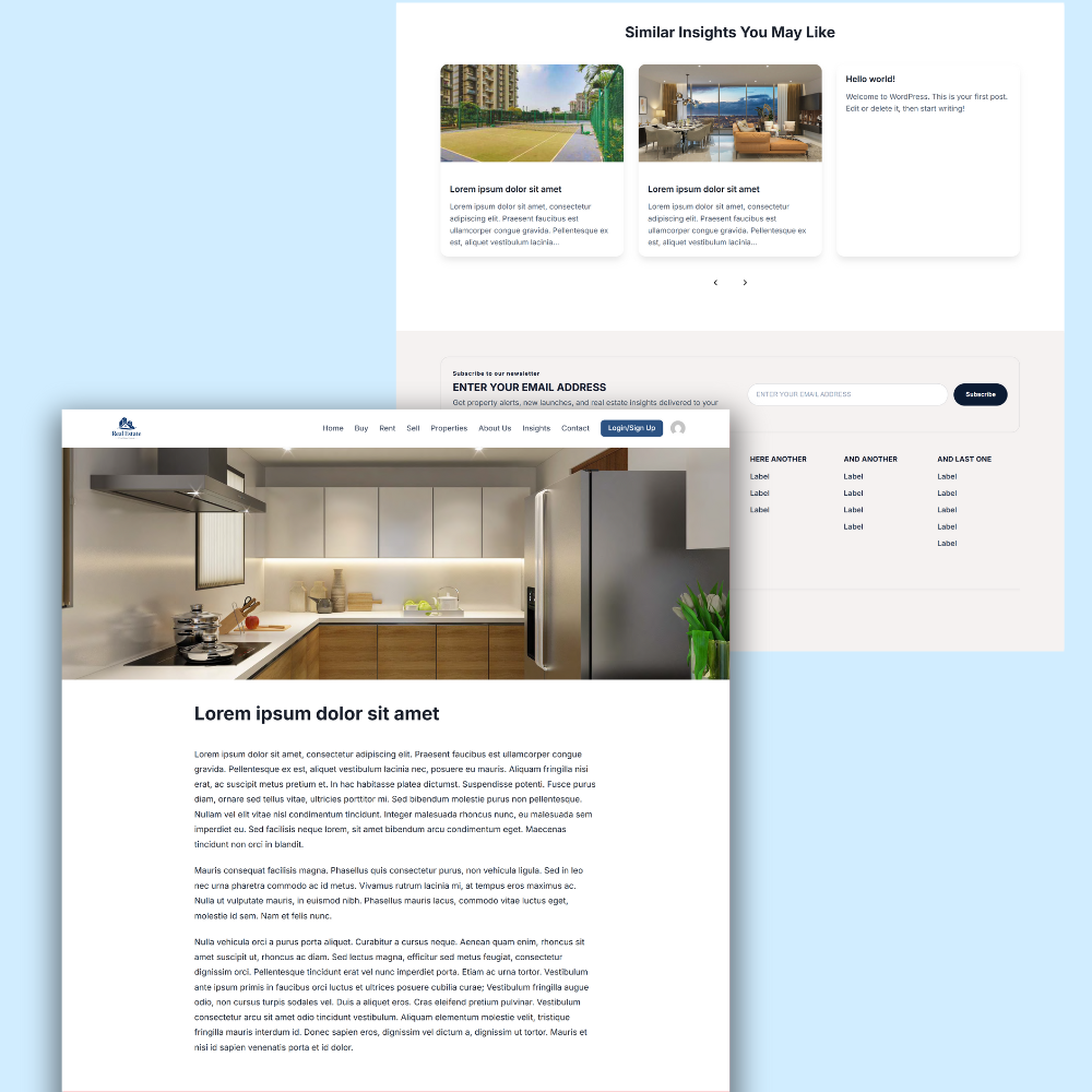 Nivasa Estates - Real Estate WordPress Theme - Image 5