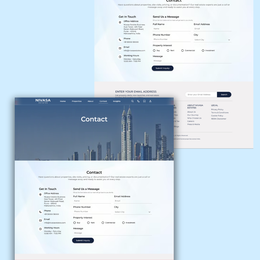 Property Portal UI Kit – Figma Screens - Image 8
