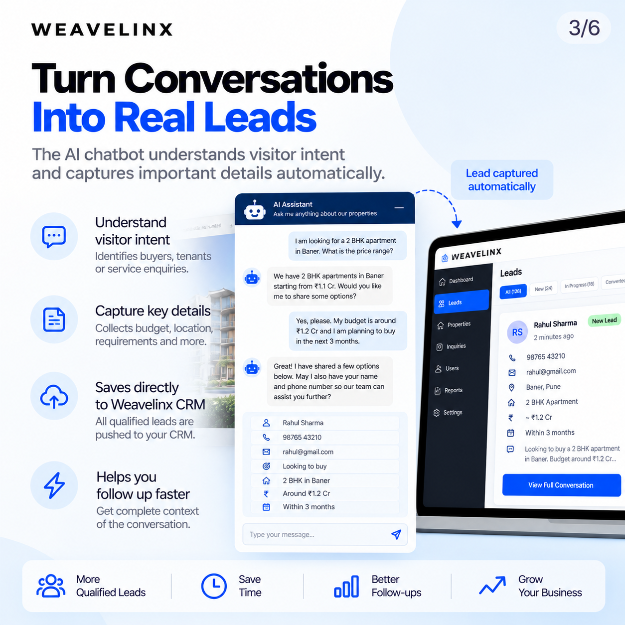 Weavelinx Chatbot - Image 3
