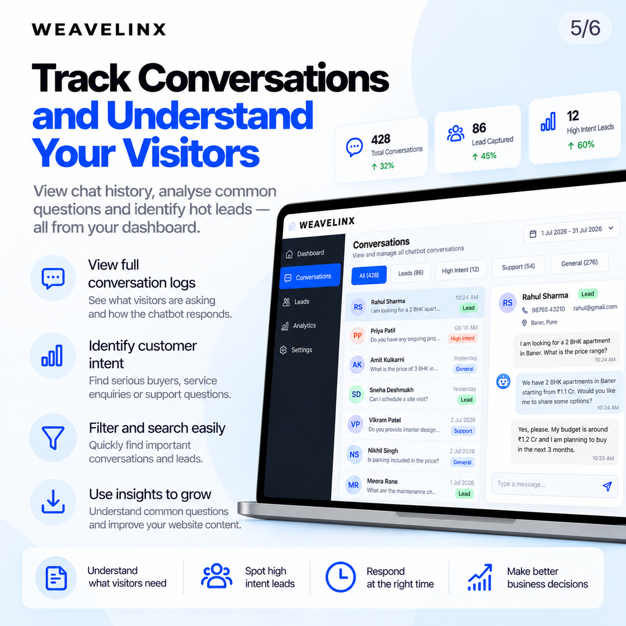 Weavelinx Chatbot - Image 5