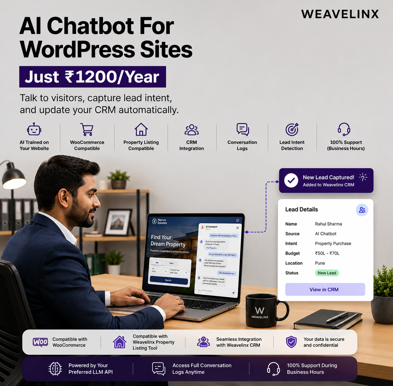 Weavelinx Chatbot