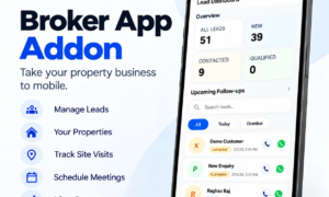 Weavelinx Broker App Addon - For Property Listing Tool
