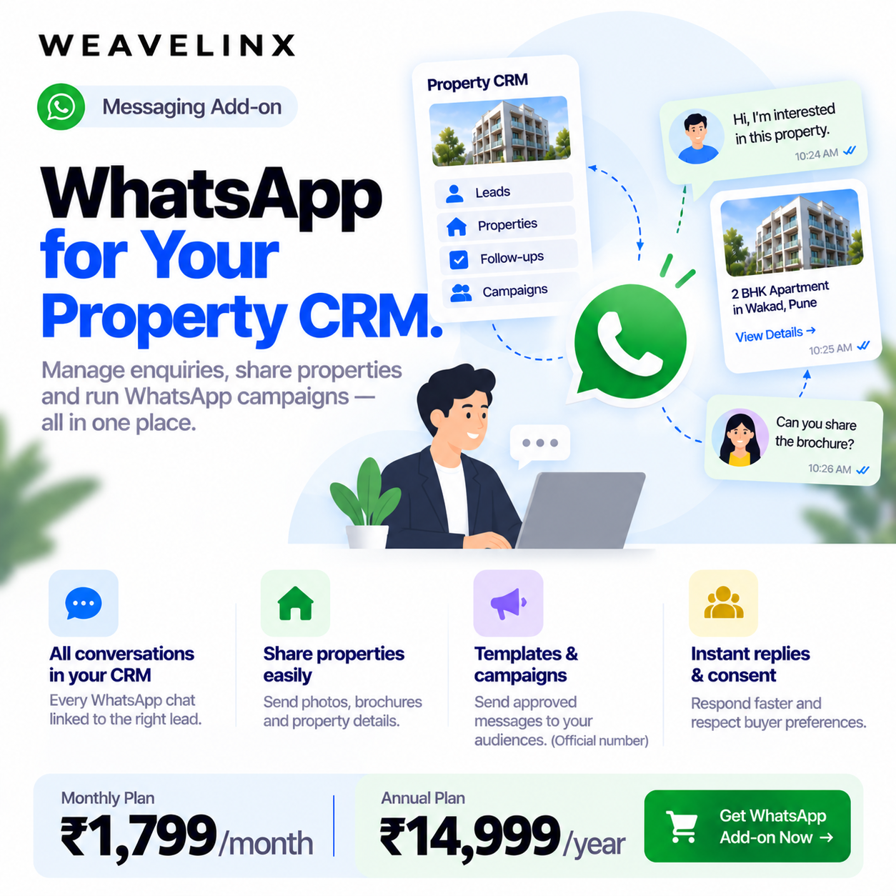 Weavelinx Messaging - Addon - Image 6