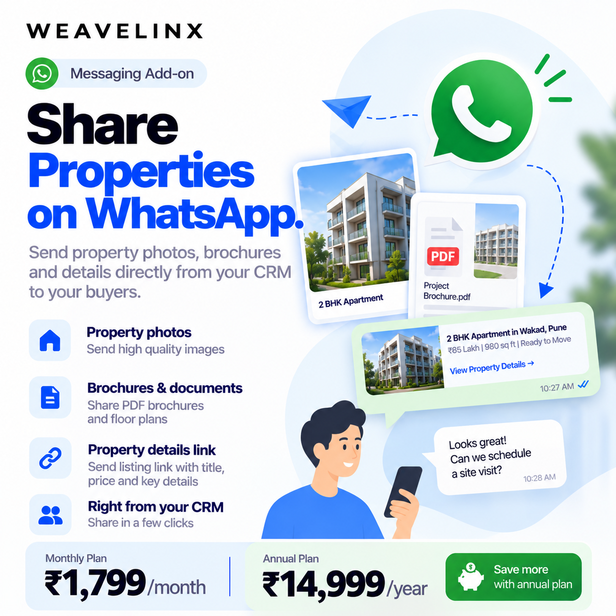 Weavelinx Messaging - Addon - Image 7